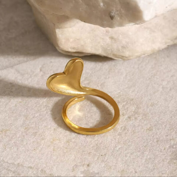 1732 Gold Plated Ring
