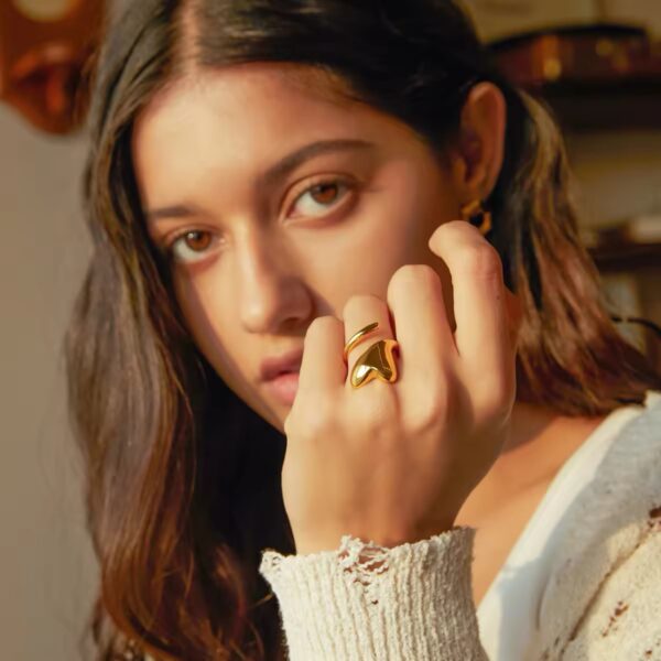 1732 Gold Plated Ring