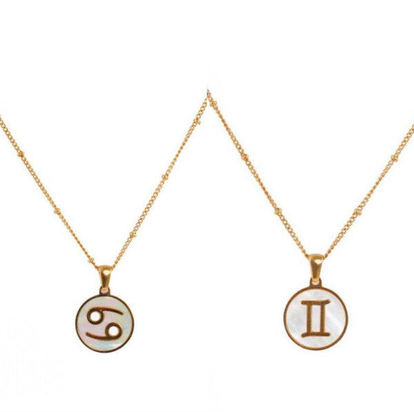 1735 Gold Plated Necklace - Image 3