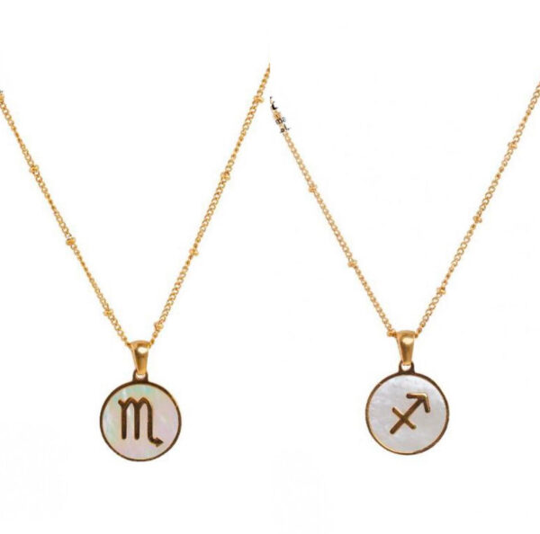 1735 Gold Plated Necklace - Image 5