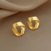 1738 Gold Plated Earrings