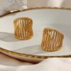1739 Gold Plated Ring