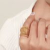 1739 Gold Plated Ring