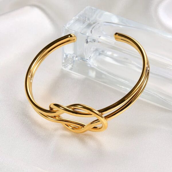 1746 Gold Plated Bangle - Image 4