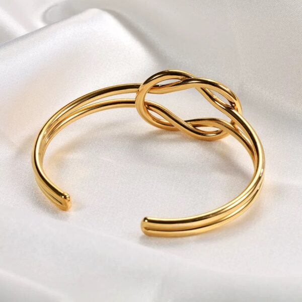 1746 Gold Plated Bangle - Image 3