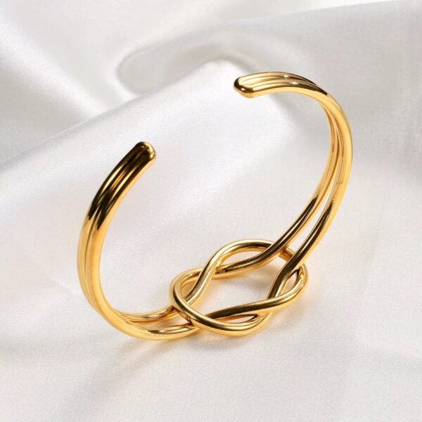 1746 Gold Plated Bangle - Image 5