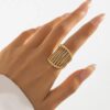 1739 Gold Plated Ring