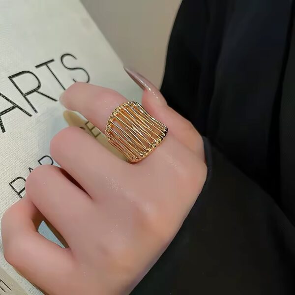 1739 Gold Plated Ring - Image 5