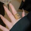 1739 Gold Plated Ring