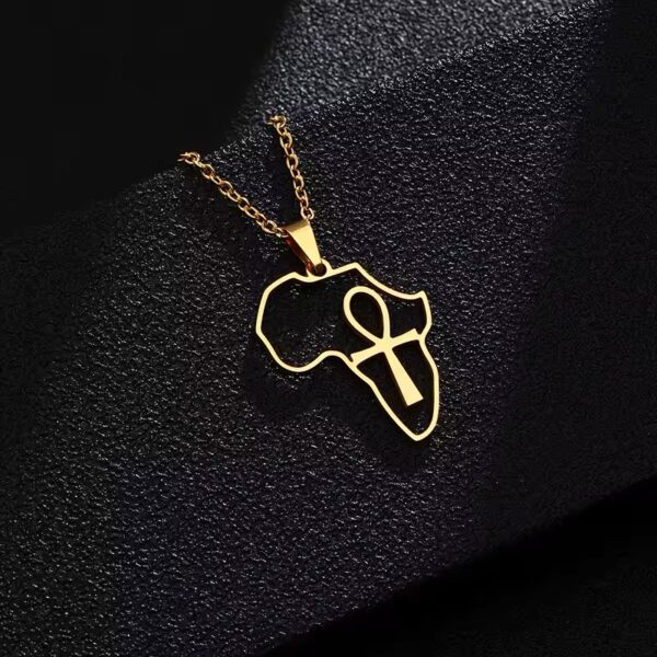 1742 Gold Plated Necklace - Image 2