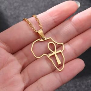 1742 Gold Plated Necklace