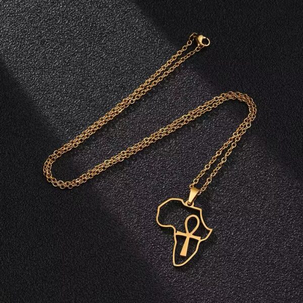 1742 Gold Plated Necklace - Image 4