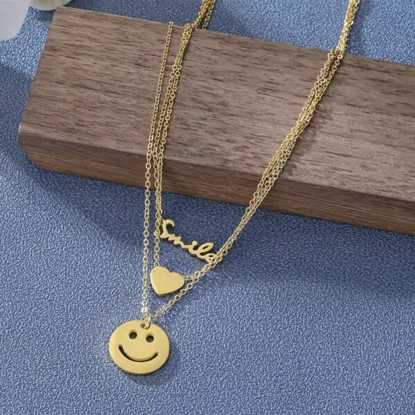 1745 Gold Plated Necklace