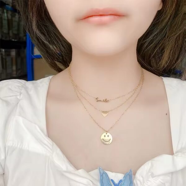 1745 Gold Plated Necklace - Image 2