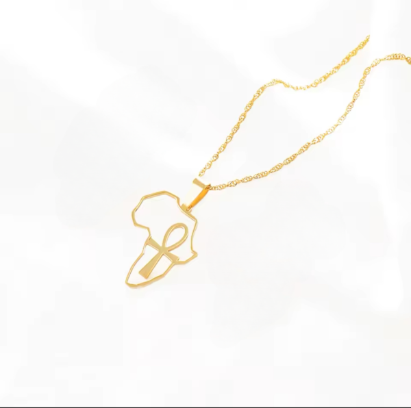 1742 Gold Plated Necklace - Image 5