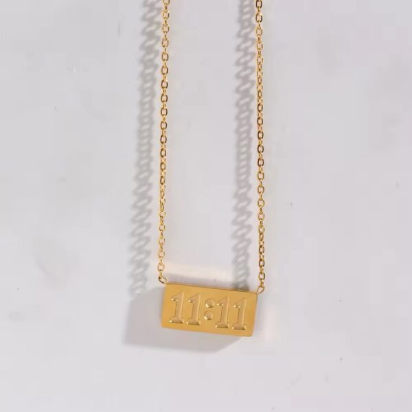 1740 Gold Plated Necklace - Image 6