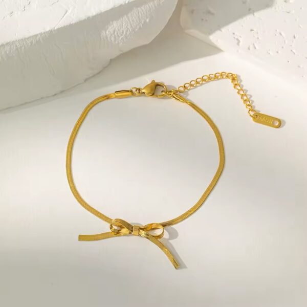 1741 Gold Plated Anklet - Image 2