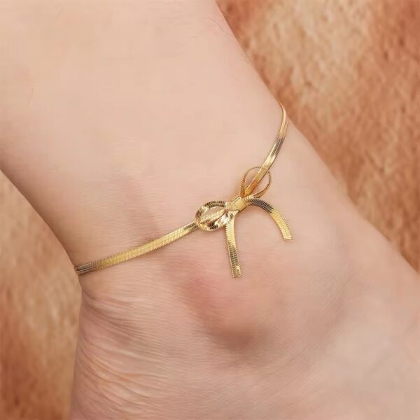 1741 Gold Plated Anklet