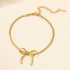 1741 Gold Plated Anklet