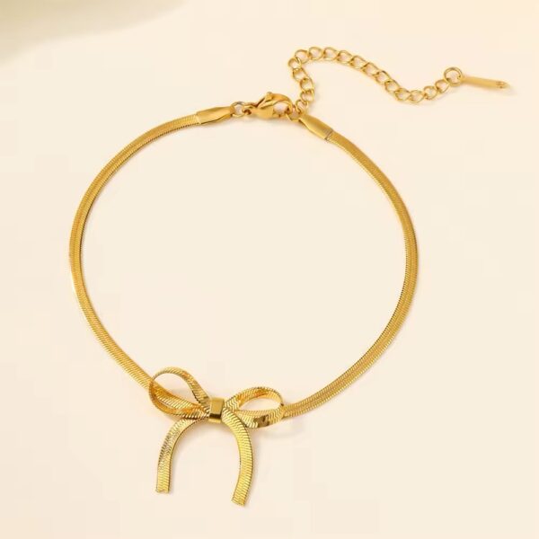 1741 Gold Plated Anklet - Image 3