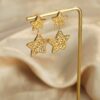 1759 Gold Plated Earrings
