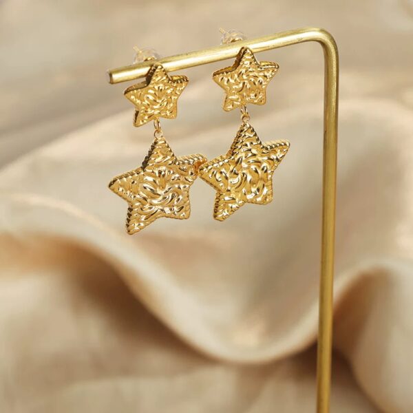 1759 Gold Plated Earrings