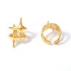 1748 Gold Plated Ring