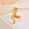 1749 Gold Plated Ring