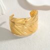 1761 Gold Plated Bangle
