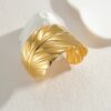 1761 Gold Plated Bangle
