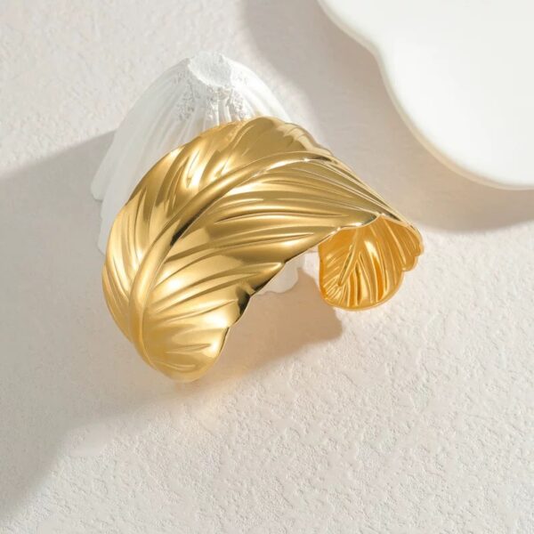 1761 Gold Plated Bangle - Image 3