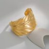 1761 Gold Plated Bangle