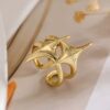 1748 Gold Plated Ring