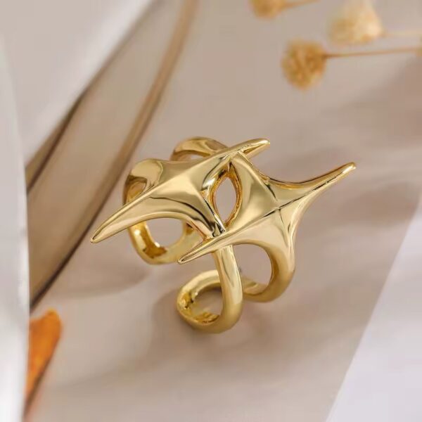 1748 Gold Plated Ring - Image 4