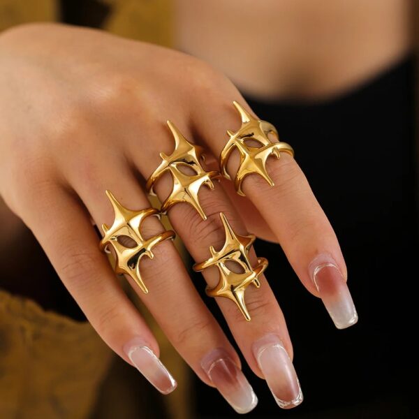1748 Gold Plated Ring