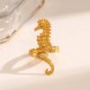 1749 Gold Plated Ring