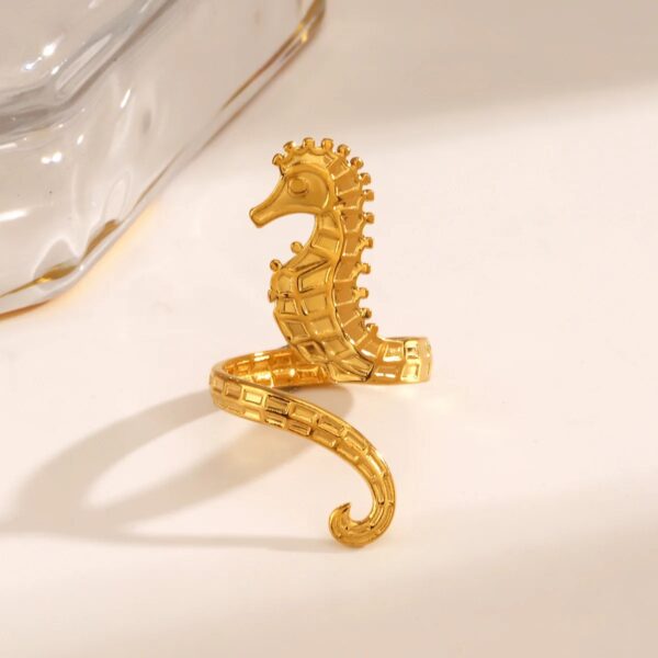 1749 Gold Plated Ring - Image 3