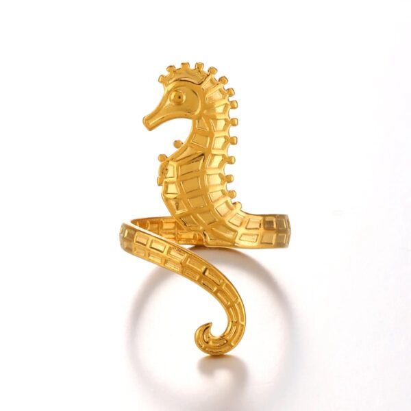 1749 Gold Plated Ring - Image 8