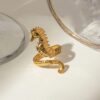 1749 Gold Plated Ring