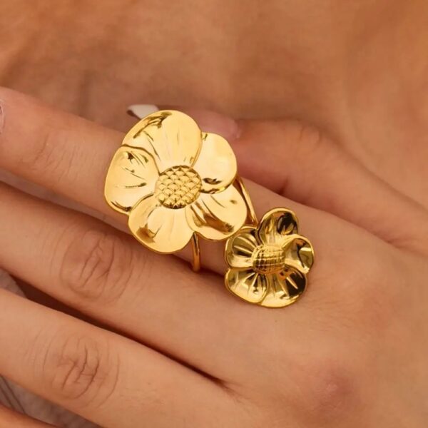 1750 Gold Plated Ring - Image 3