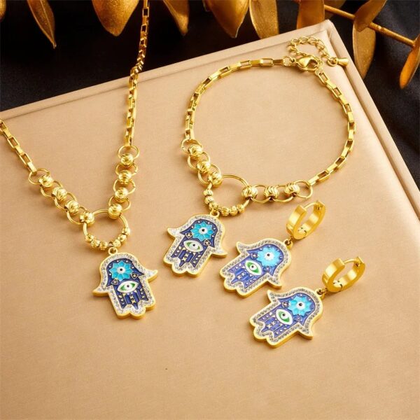 1751 Gold Plated Set