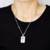 1757 Gold Plated Bangle & Necklace