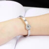1757 Gold Plated Bangle & Necklace