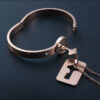 1757 Gold Plated Bangle & Necklace