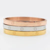 1756 Gold Plated Bangles Set