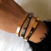 1756 Gold Plated Bangles Set