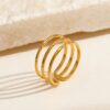 1755 Gold Plated Ring