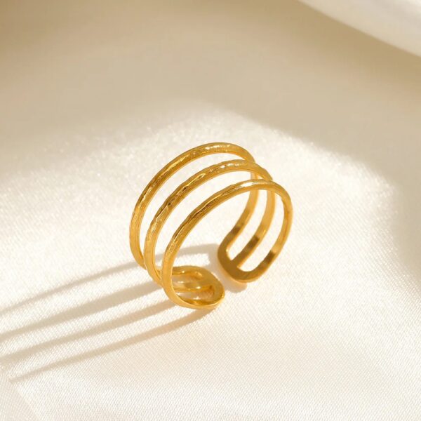 1755 Gold Plated Ring - Image 4