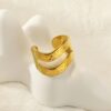 1754 Gold Plated Ring