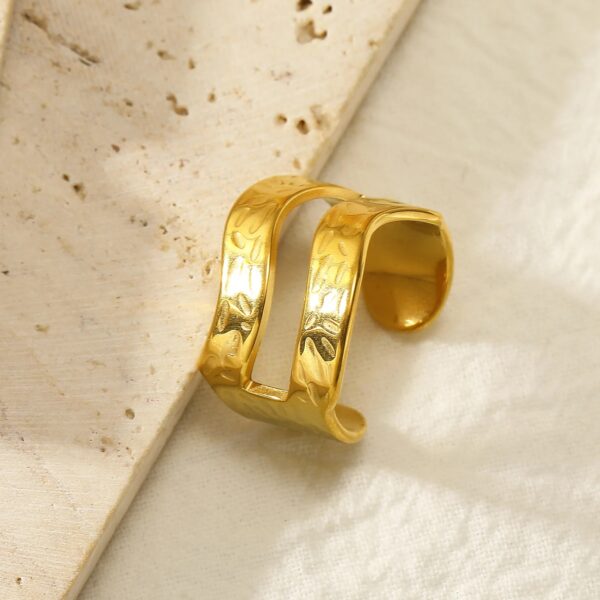 1754 Gold Plated Ring - Image 4